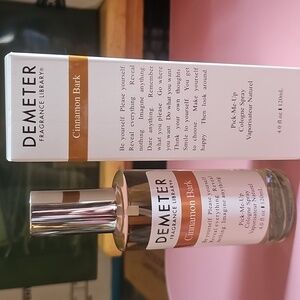 Demeter Cinnamon Bark Cologne Spray 120ml/4oz - TESTED ONCE